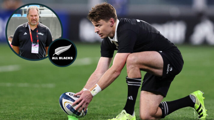 Dave Rennie and Beauden Barrett image