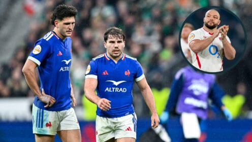 England and France combined XV: Ugo Monye names ‘best on the planet’ as just one of FIVE English stars while modern day ‘Jauzion’ among TEN French selected