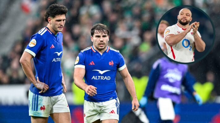 England and France combined XV: Ugo Monye names 'best on the planet' just one of FIVE English stars while modern day 'Jauzion' among TEN French selected