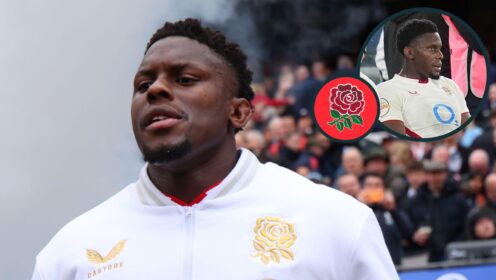 England captain Maro Itoje during the 2026 Six Nations.