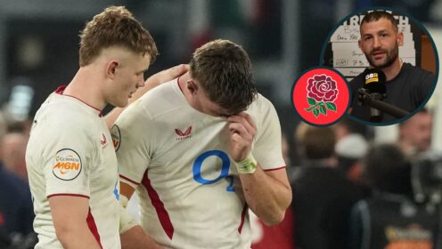 Jonny May: England are at rock bottom, it can’t get any worse
