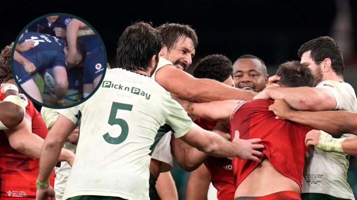 Eben Etzebeth and Oscar Jegou's eye-gouging incidents.