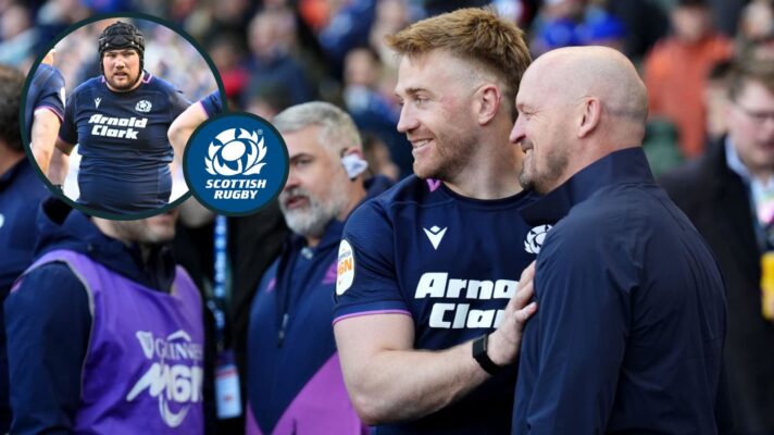 Scotland wing Kyle Steyn is fit to face Ireland.