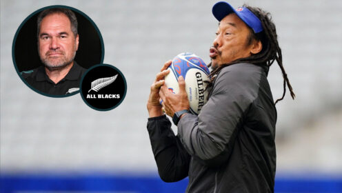Tana Umaga breaks silence on All Blacks ‘speculation’ and issues ‘stand out’ verdict on Dave Rennie