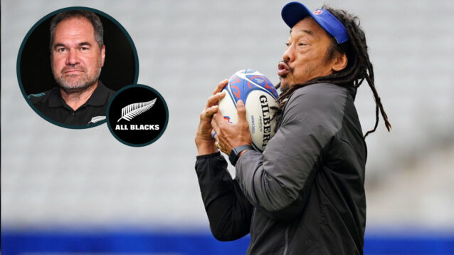 Dave Rennie and Tana Umaga photo