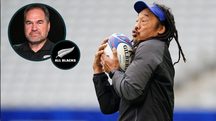 Dave Rennie and Tana Umaga photo