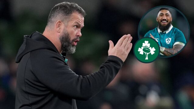 Ireland team: Winners and losers as ageing star has point to prove following ‘recent controversy’ while Connacht man wins ‘battle of the rookies’