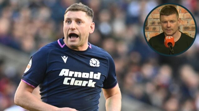 Brian O’Driscoll reveals the ‘real differentiator’ in Finn Russell’s game that separates him from fly-half rivals