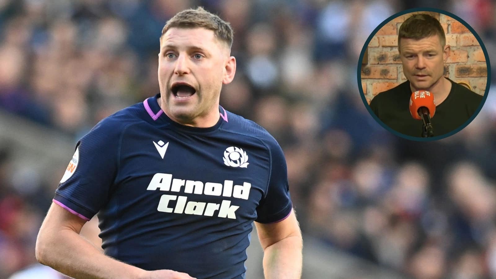 Finn Russell a ‘rugby genius’ who makes you look ‘foolish’