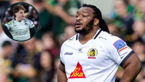 PREM Rugby Cup Final: Springbok makes timely Exeter return as Leicester Tigers name SEVEN internationals