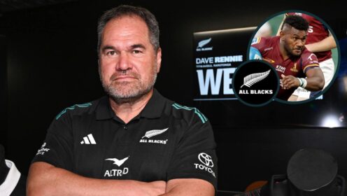 Stephen Donald: Dave Rennie’s ‘luxury’ in All Blacks backline position after star’s Ardie Savea-like influence