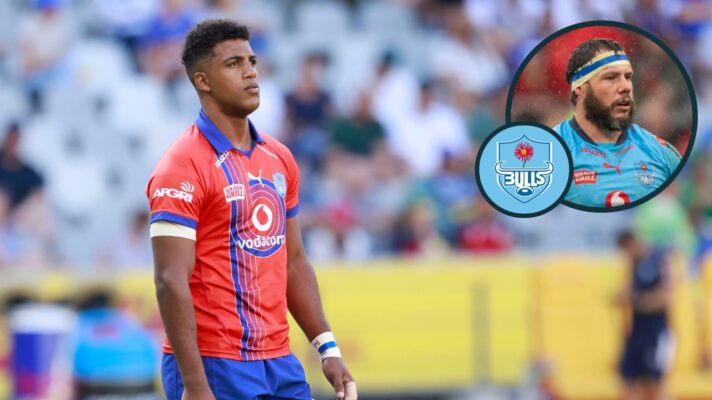 two layer image of Canan Moodie and Marcell Coetzee