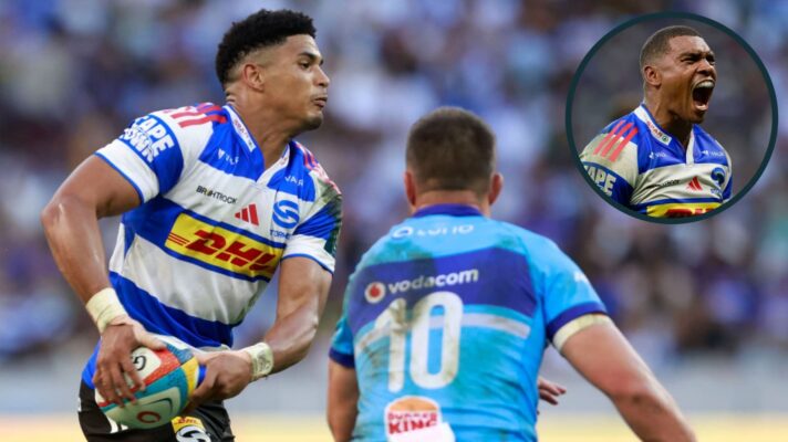 It was a win for Sacha Feinberg-Mngomezulu and Damian Willemse of the Stormers.