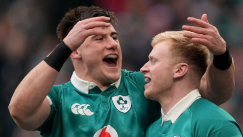 Ireland v Scotland: Six Nations result, stats, line-ups and more