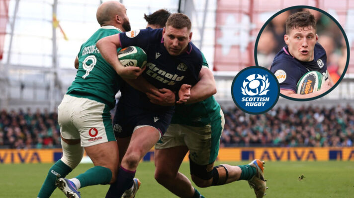 Finn Russell and Rory Darge image