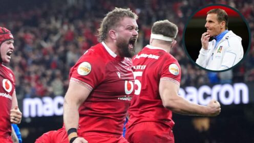 Wales v Italy: Five takeaways as Welsh brutality ends ‘bleak times’ while the Azzurri fall back into ‘old habits’