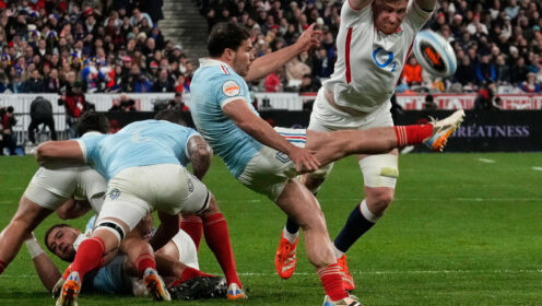 France v England: Six Nations scorers, stats, line-ups and more