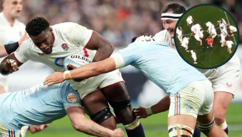 ‘Worst kit clash in history’ as fans blast ‘shameful’ France-England decision