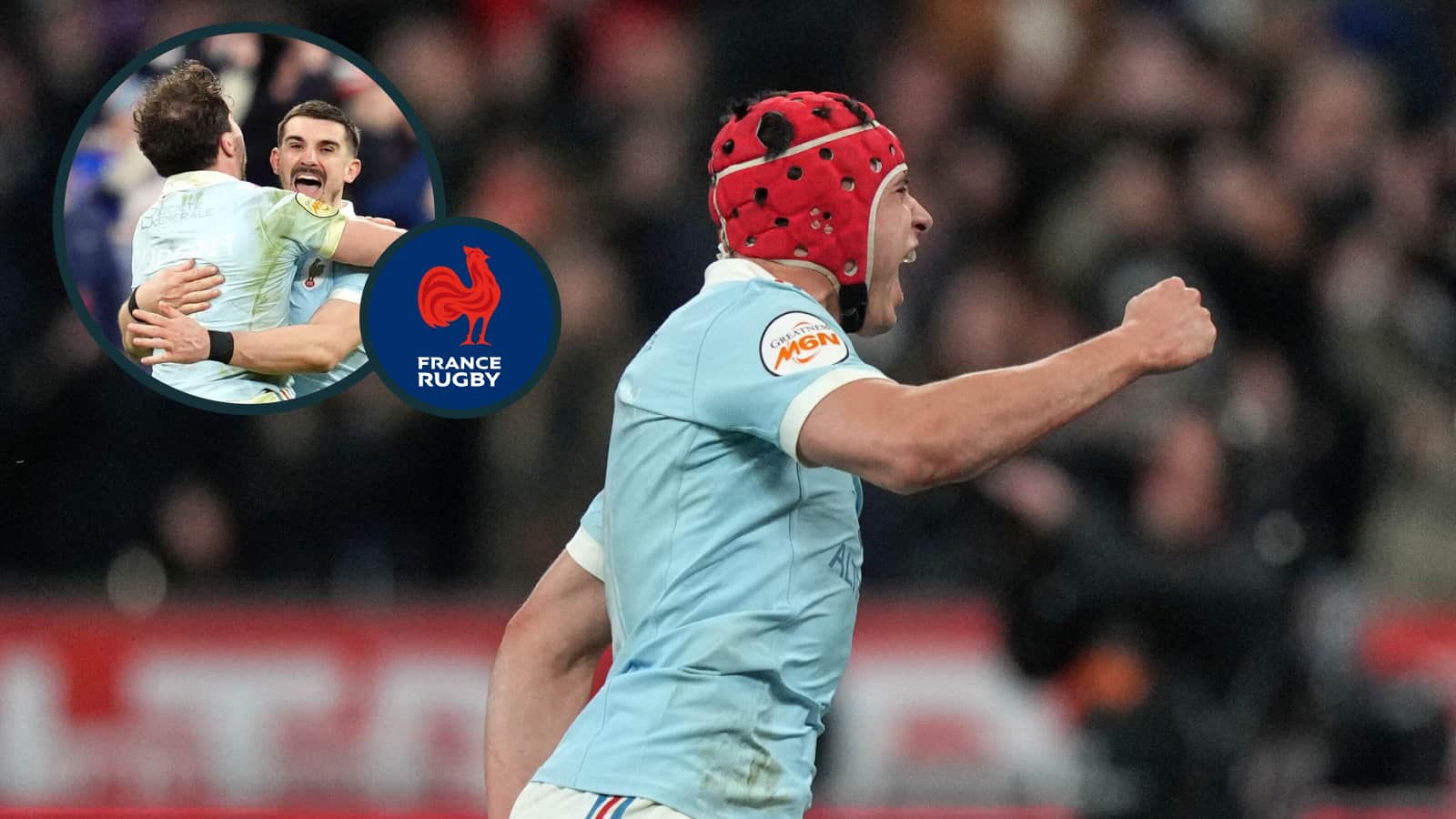 France player ratings: Thomas Ramos’ ‘nerves of steel’ and ‘predator’ Louis Bielle-Biarrey secure Six Nations title despite shambolic pack performance