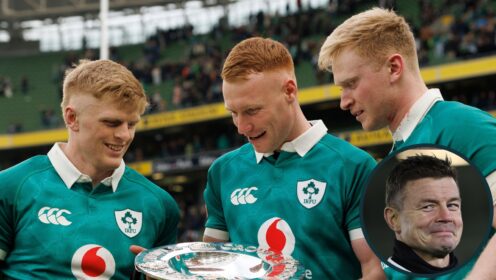 Brian O’Driscoll claims ‘Ireland’s fortunes have changed’ as star winger discusses ’18-month journey’