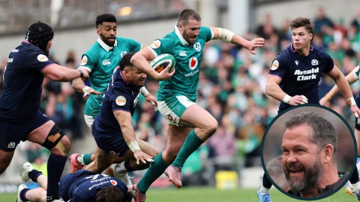 Andy Farrell applauds 'Irish fridge' for 'immense' performance after 'biding his time'