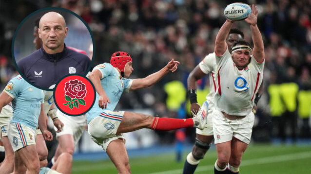 Steve Borthwick and Jamie George image