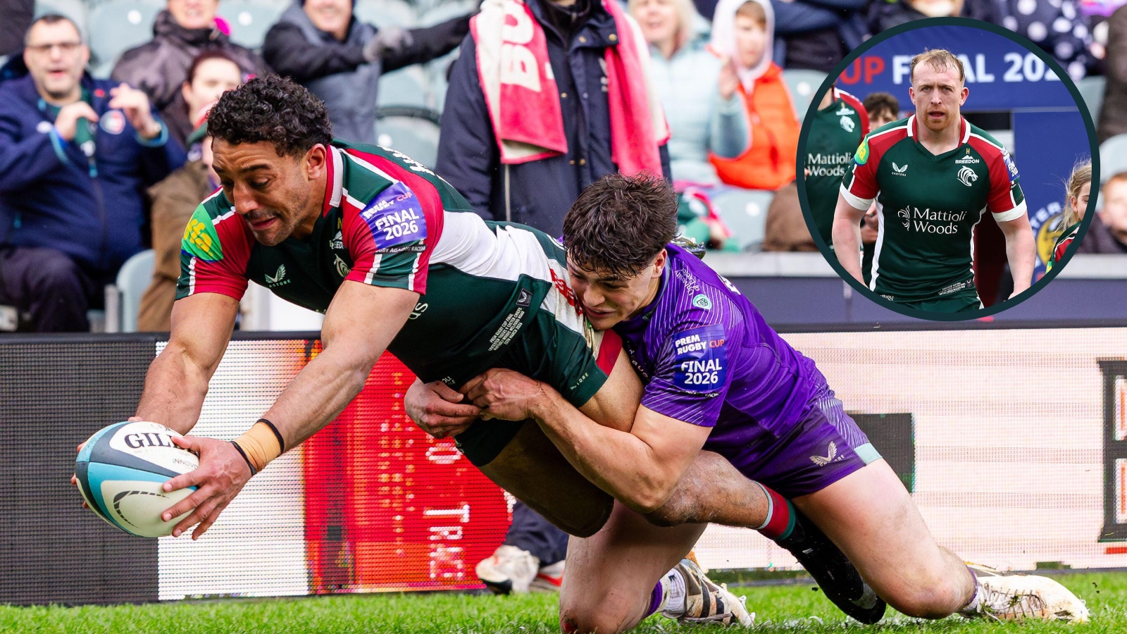 Chiefs 'ripped apart' by Tigers as PREM Rugby Cup champions crowned