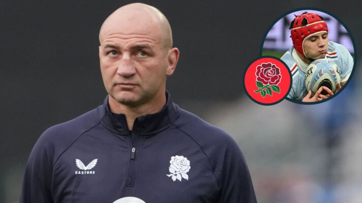 England head coach Steve Borthwick and France star Louis Bielle-Biarrey (inset) scoring his fourth try in Six Nations finale.