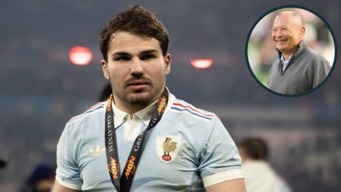 Eddie Jones: Antoine Dupont ‘not the force he was’ as he reflects on Six Nations finale