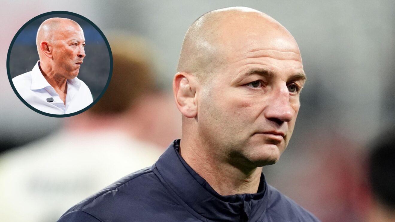 Eddie Jones gives verdict on Steve Borthwick's future