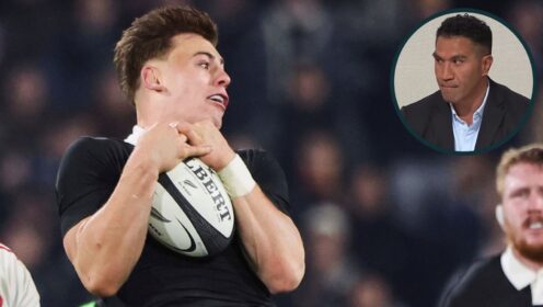 All Black’s law change plea to World Rugby as backline stars get ‘no support’