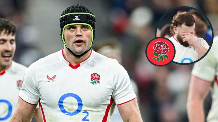 A two layered image of Ben Earl and Luke Cowan-Dickie