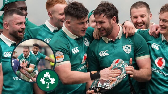 Two later image of Caelan Doris and Stuart McCloskey
