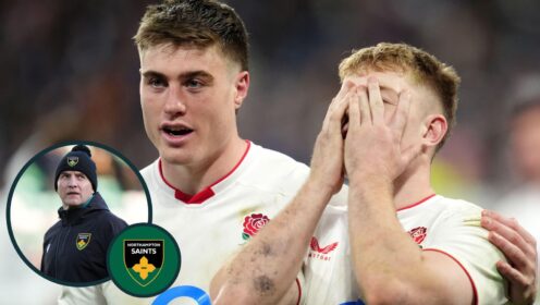 ‘Exhausted’ England players to be treated on a ‘case-by-case’ basis for PREM return, says Northampton Saints boss