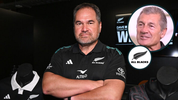 Dave Rennie and Murray Mexted image