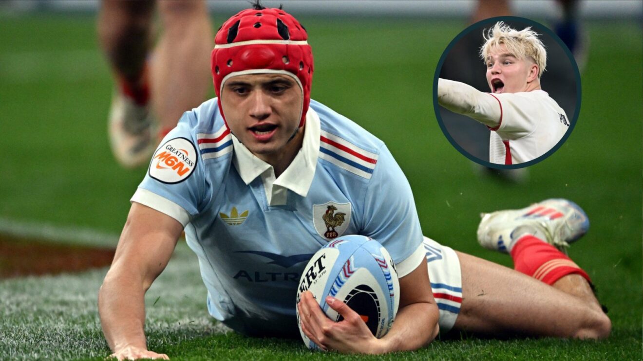 Louis Bielle-Biarrey and Henry Pollock image