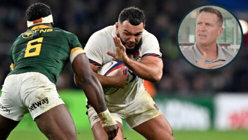 Springboks legends remain ‘wary’ of England as Jean de Villiers claims they can ‘expose’ South Africa frailty