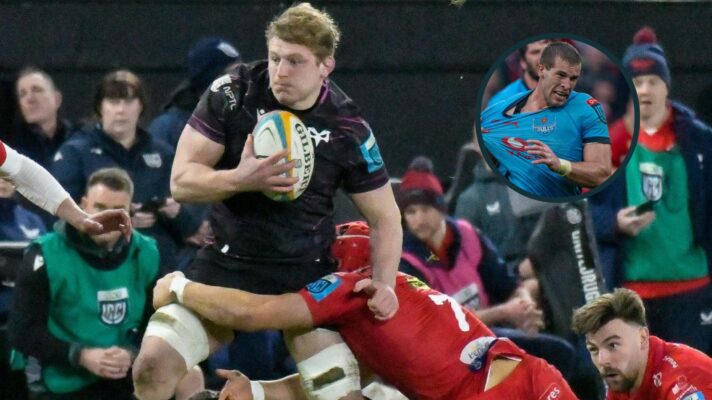 Jac Morgan and Cameron Hanekom photo