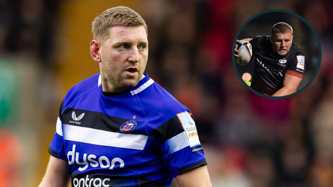 A two layered image of Finn Russell and Tom Willis