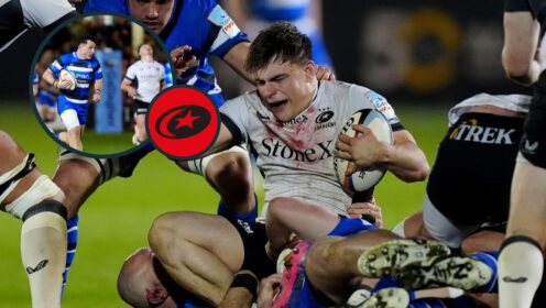 Saracens send SOS for ‘people who are up for the fight’ after getting ‘blown away’ by a Bath side that have ‘tapped into emotions’ of Henry Arundell
