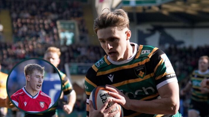 A two layered image of Archie McParland (right) and Ben Redshaw (left)