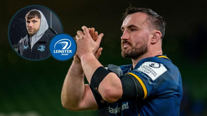 A two layered image of Ronan Kelleher and Hugo Keenan