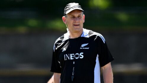 New Zealand Rugby appoint ex-All Blacks coach to take over the reins at the Blues