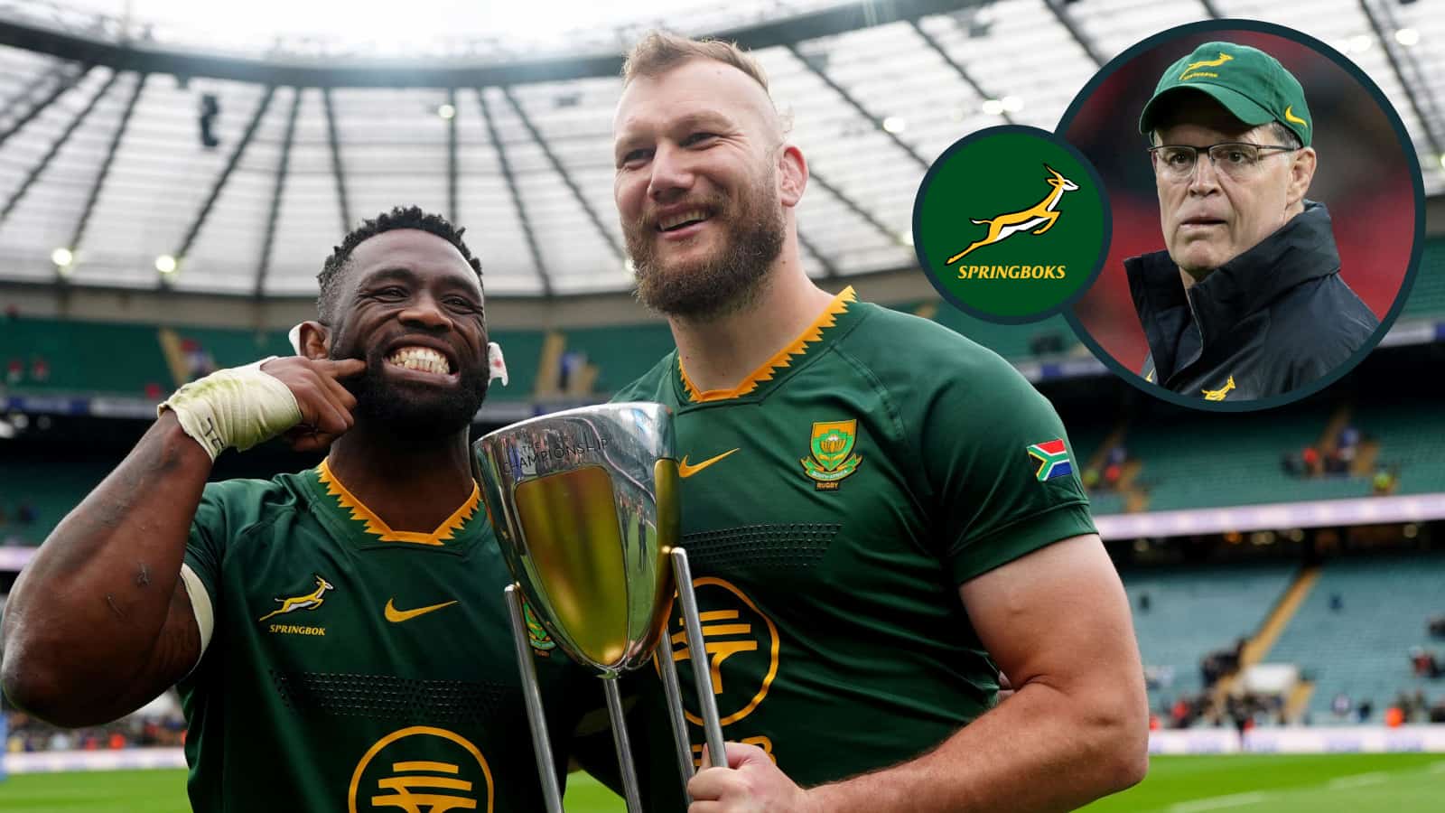 Opinion: The Springboks are at the stage where they can only beat themselves… Rassie Erasmus is looking to Australian cricket for their next step