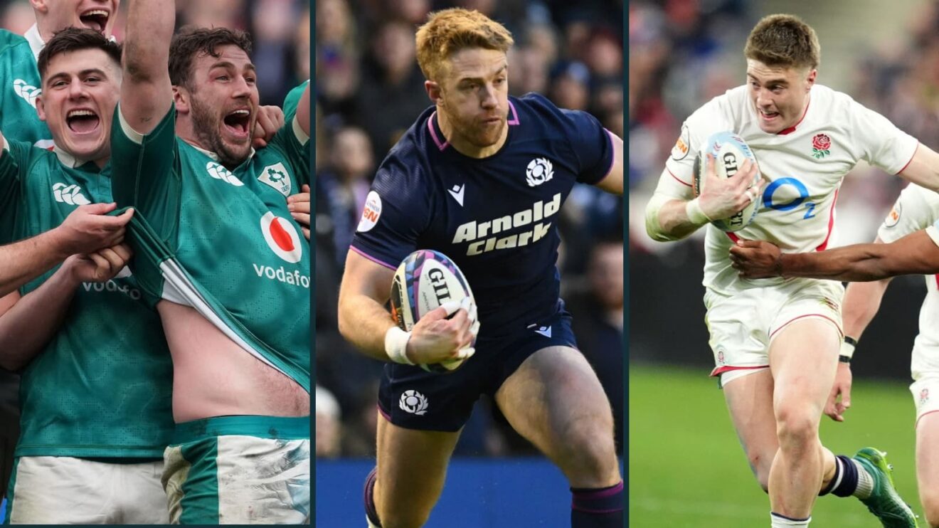 Dan Sheehan, Caelan Doris, Kyle Steyn and Tommy Freeman make our Lions team.