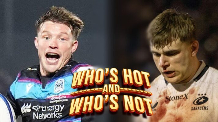 two layer image of George Horne and Theo Dan