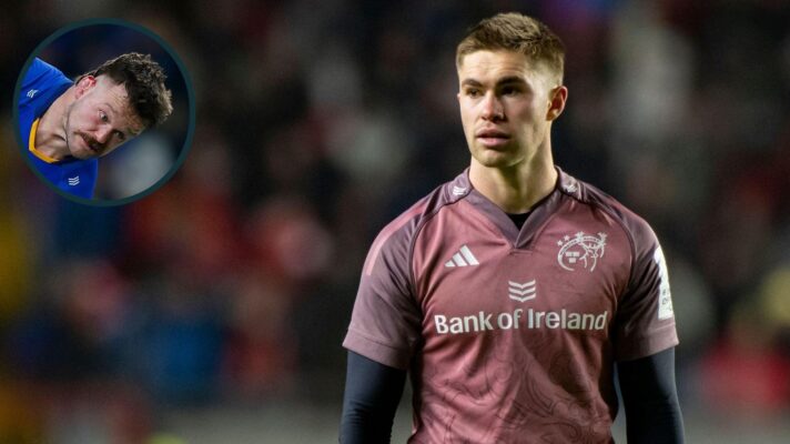 A two layered image of Jack Crowley (right) and Andrew Porter (left)