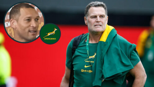 Springboks: Gio Aplon’s surprising take regarding SA Rugby’s decision to extend Rassie Erasmus’ contract