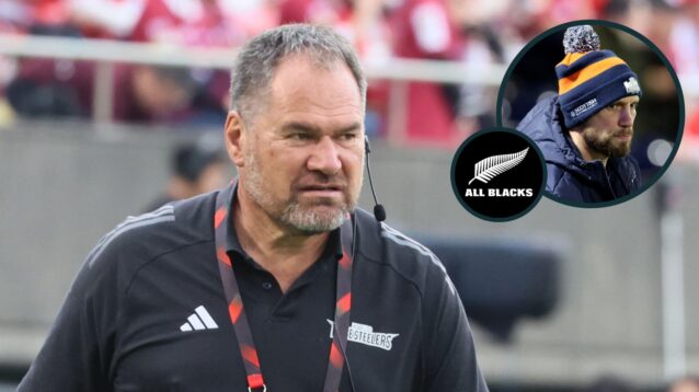 Ex-Maori All Black: New Zealand Rugby’s ‘massive concession’ shows faith in Dave Rennie after ‘best in the world’ belief