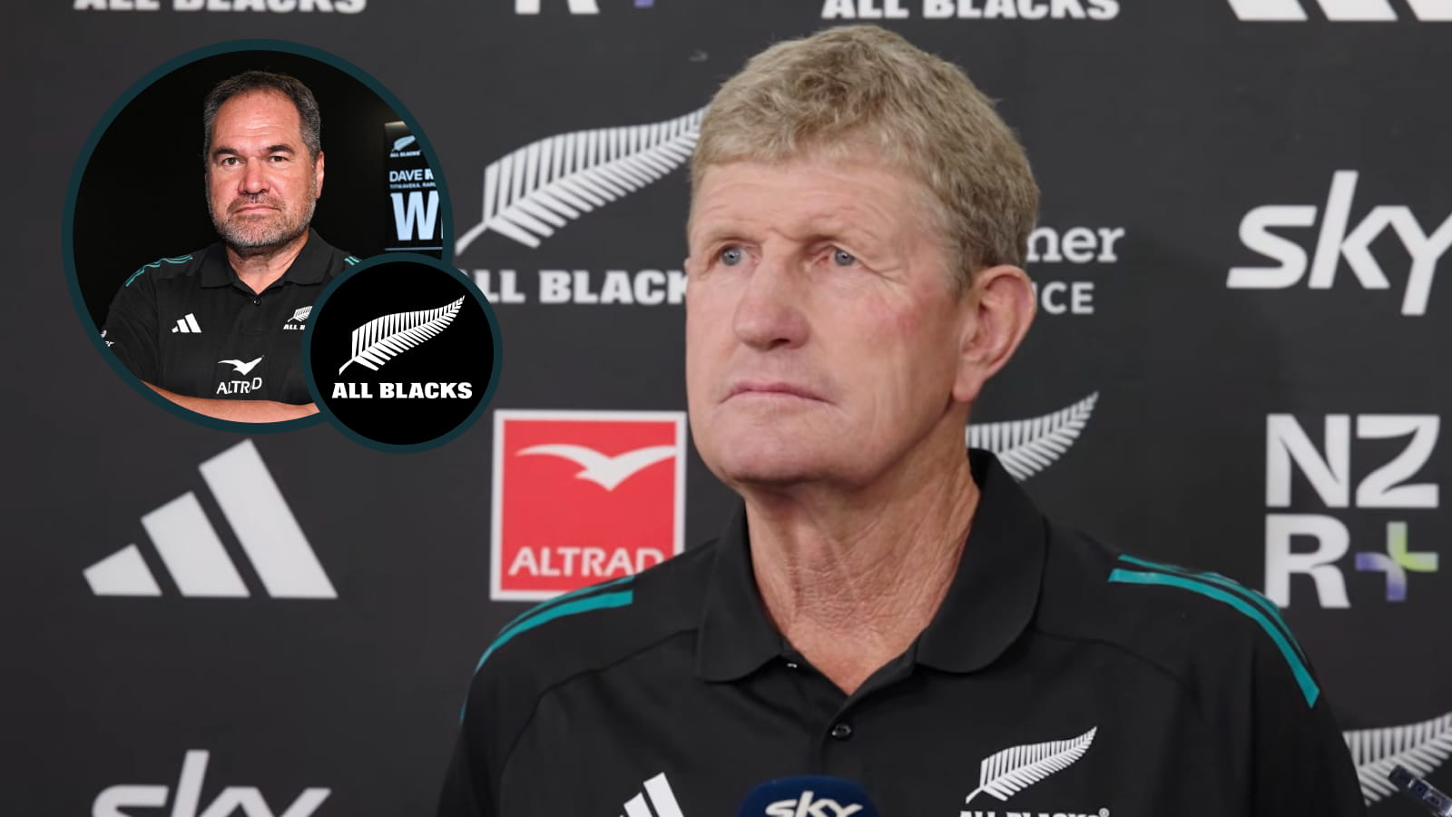 ‘I thought he was joking’ – New All Blacks coach details Dave Rennie call and his emphatic reply to World Cup chances